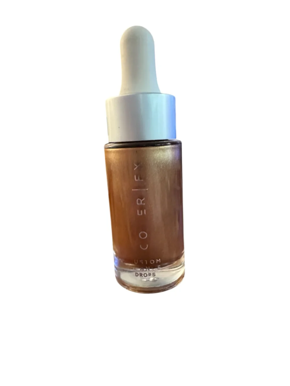 Cover FX Custom Enhancer Drops Highlighter in Candlelight, full sized